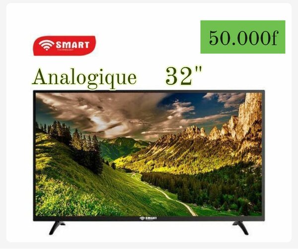 TV LED 32 pouces Smart