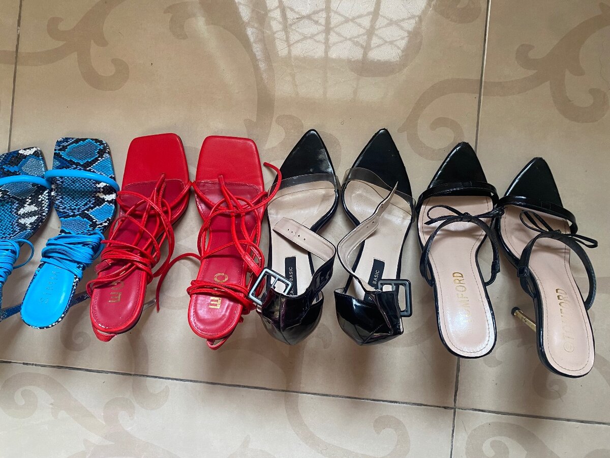 3.5-4 inch ladies heels