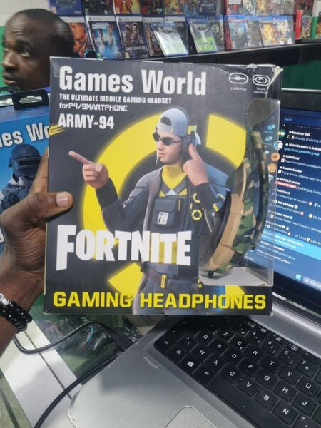 Casque Gaming Fortnite Mobile
