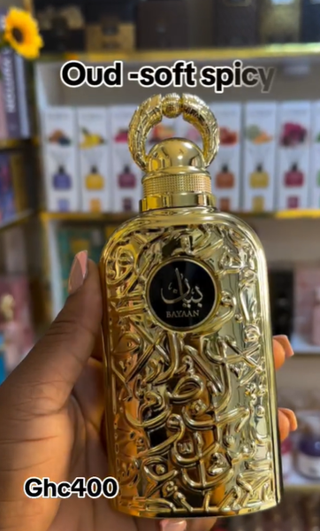 Perfumes for chairman only
