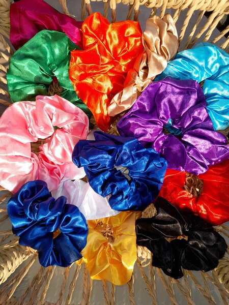 Medium Sized Scrunchies