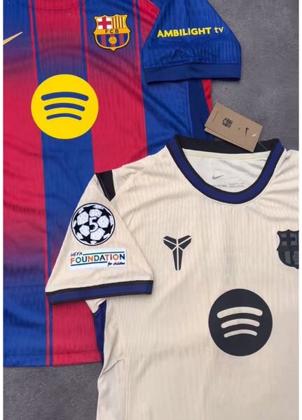 Maillots de football FC Barcelone