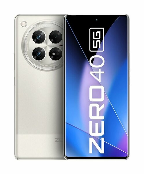 Infinix zero 40silver