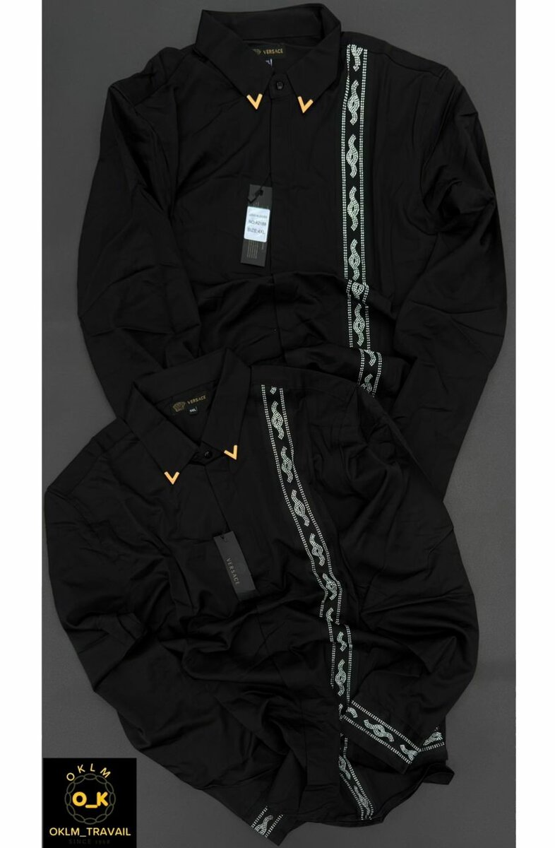 Chemise Homme Style Moderne