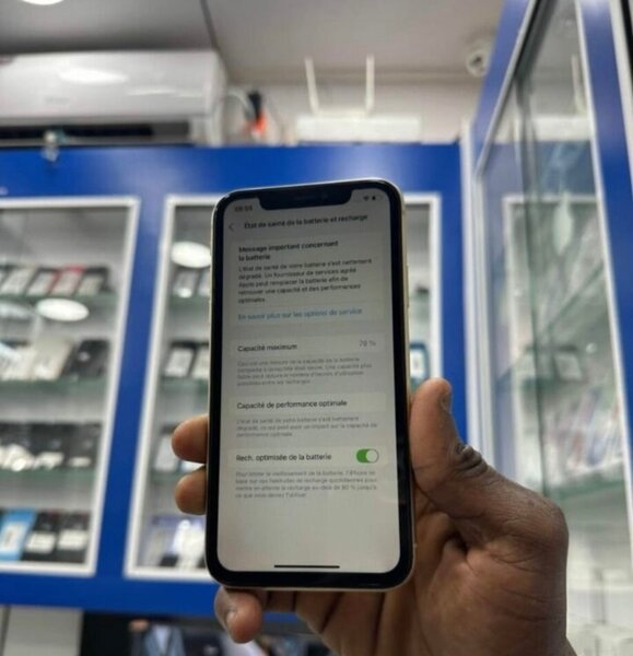 iPhone 12 Bleu 64Go Débloqué