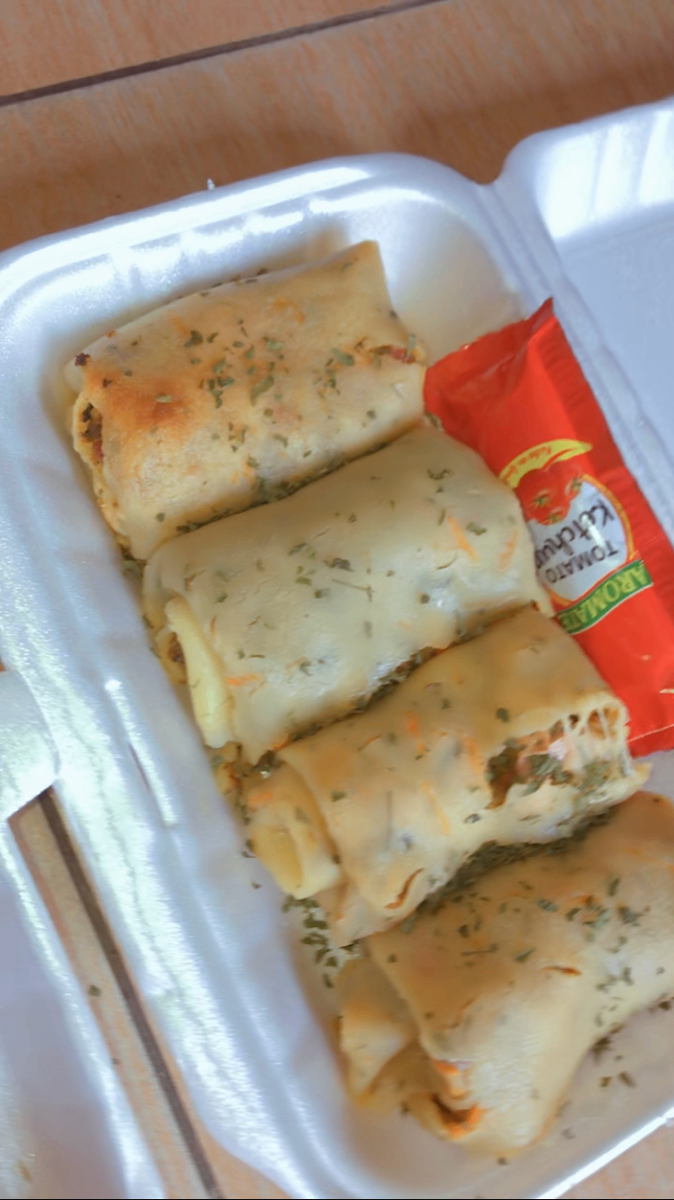 4 Crêpes Poulet et/ou viande