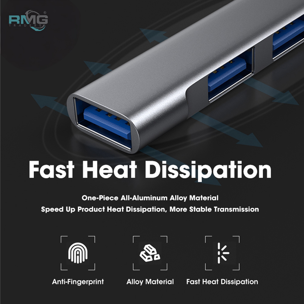 USB 3.0 Hub with 4 Ports