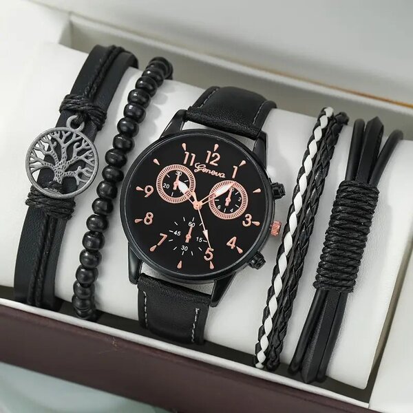 Montre Homme avec Bracelets