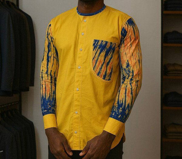 Chemise Homme Style Africain