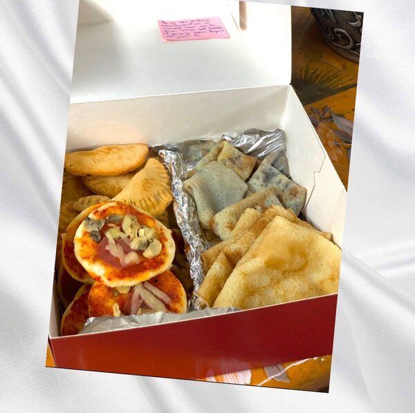 Box mixte ( 23 pièces )