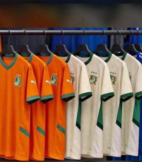 Maillot Côte d'Ivoire Officiel
