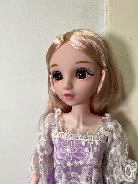 Кукла «Принцесса в фиолетовом» 60 см