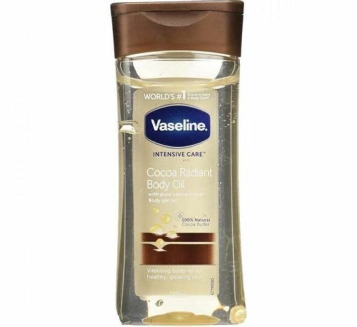 Huile Corporelle Vaseline Cacao