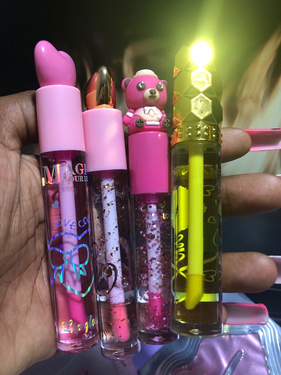 Set de Gloss à Lèvres Magique