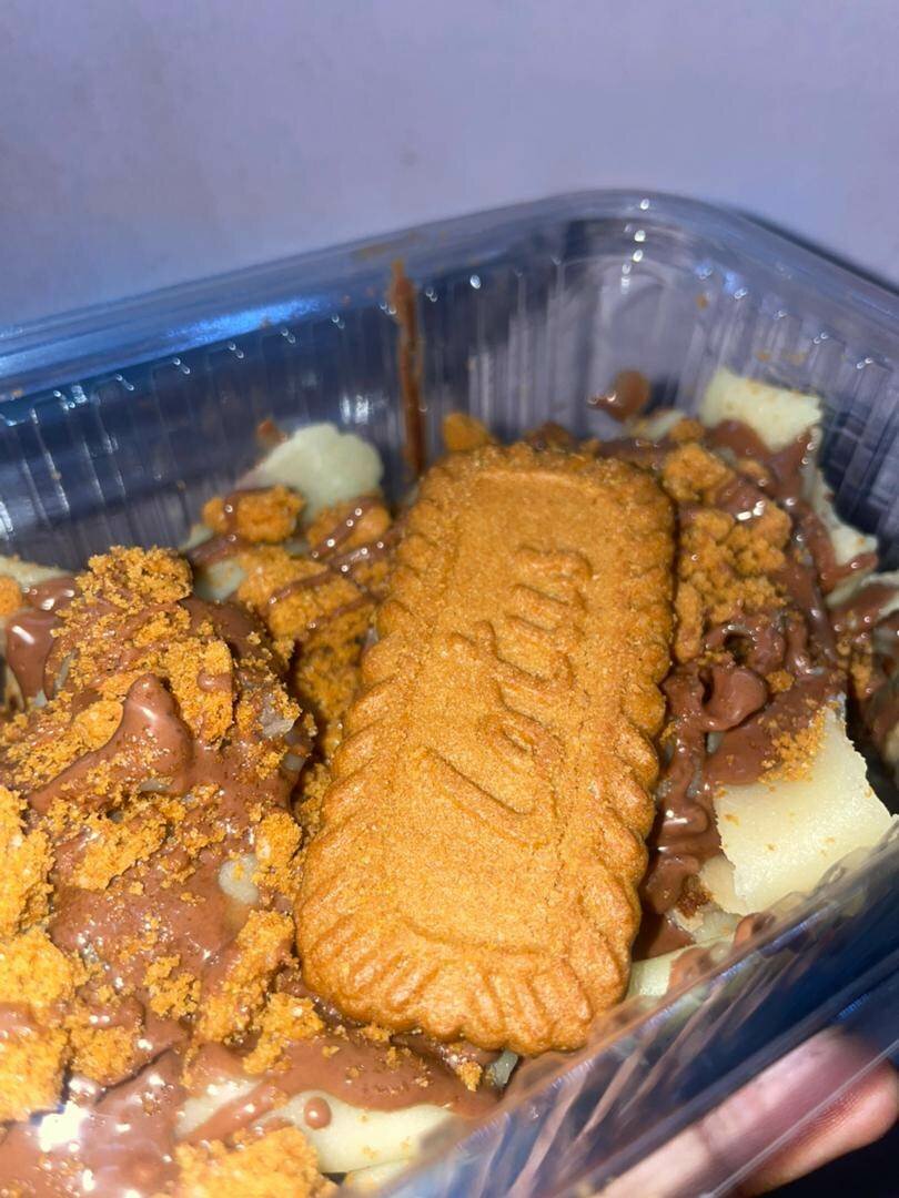 Crêpe Dessert Lotus Biscuit