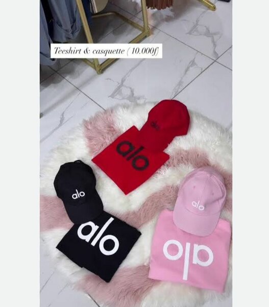 Ensemble T-shirt et Casquette Alo