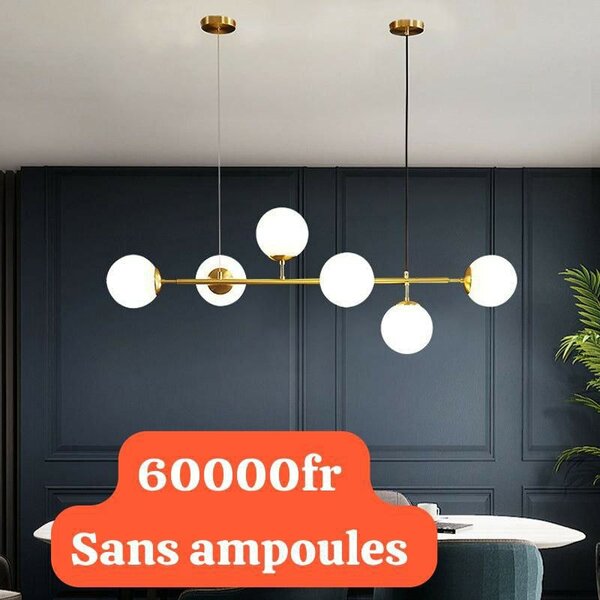 Lustres de décoration de style nordique pour salle à manger