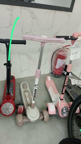 Trottinette Enfant 3 Roues