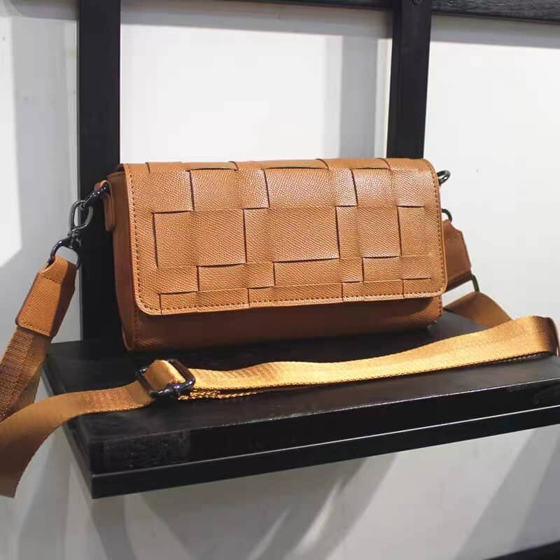 Sacoche en cuir élégante