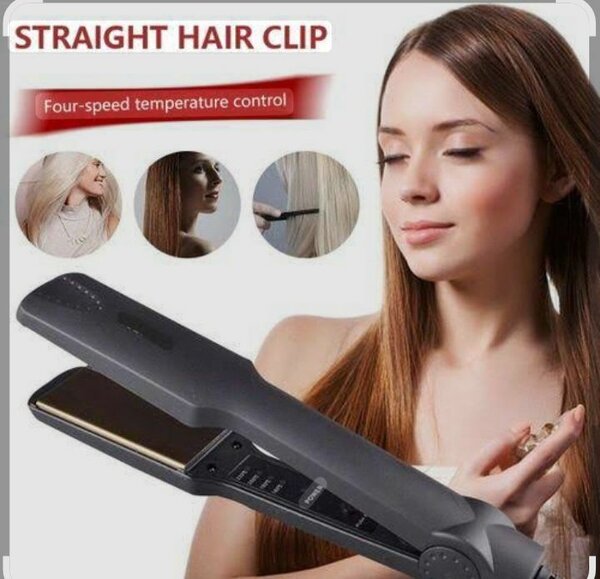 Lisseur cheveux 4 vitesses