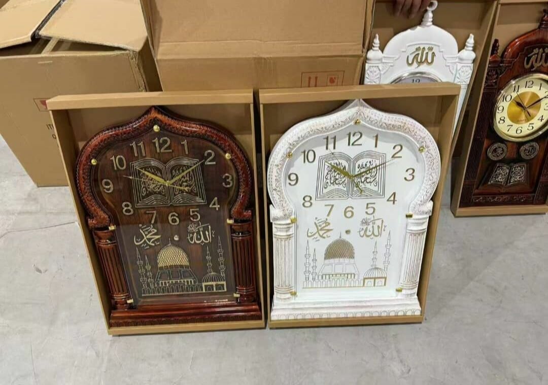 Horloge murale décorative