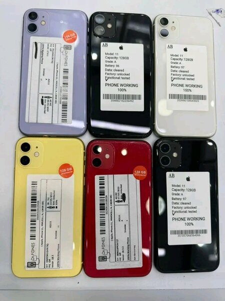 iPhone 11 128GB Débloqué