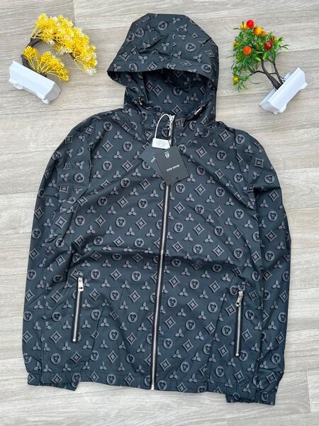 Veste coupe-vent élégante