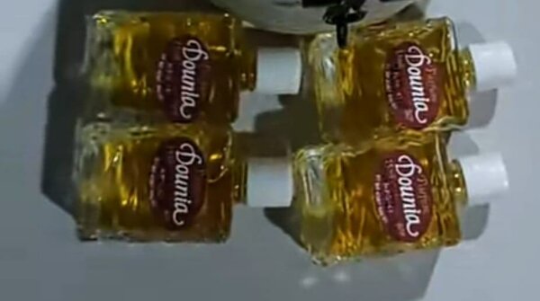 Dounia  Money Drawing  Spiritual  Fortified Perfume