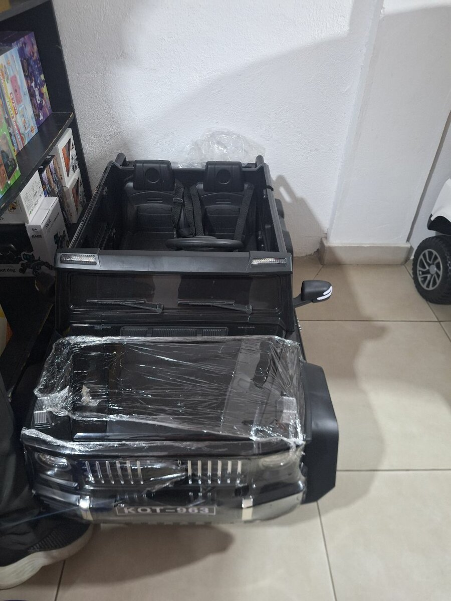 Voiture électrique enfant tout-terrain