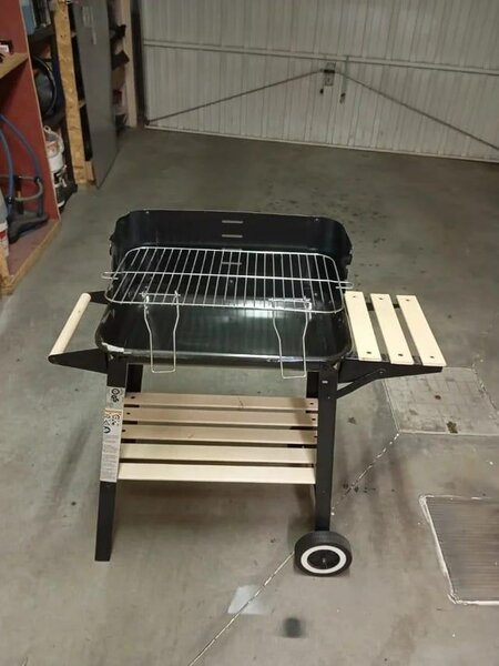 Barbecue à Charbon Mobile