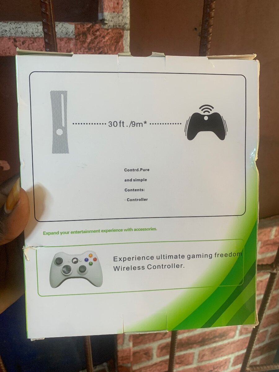 Manette sans fil X-360 PS3/PC