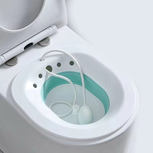Bain de siège pliable confortable