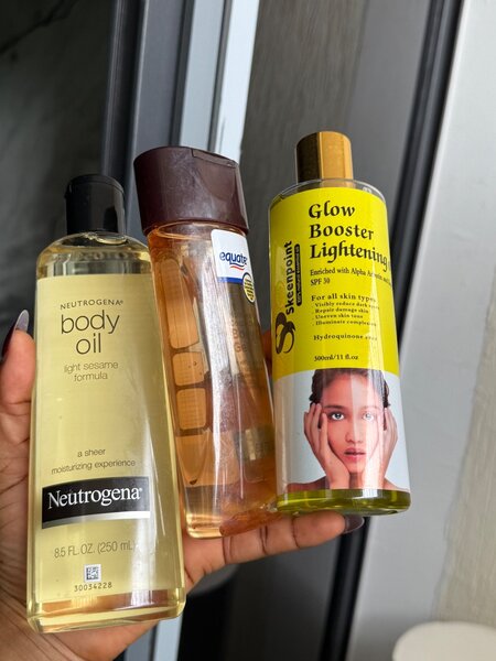 Huile pour le corps Neutrogena