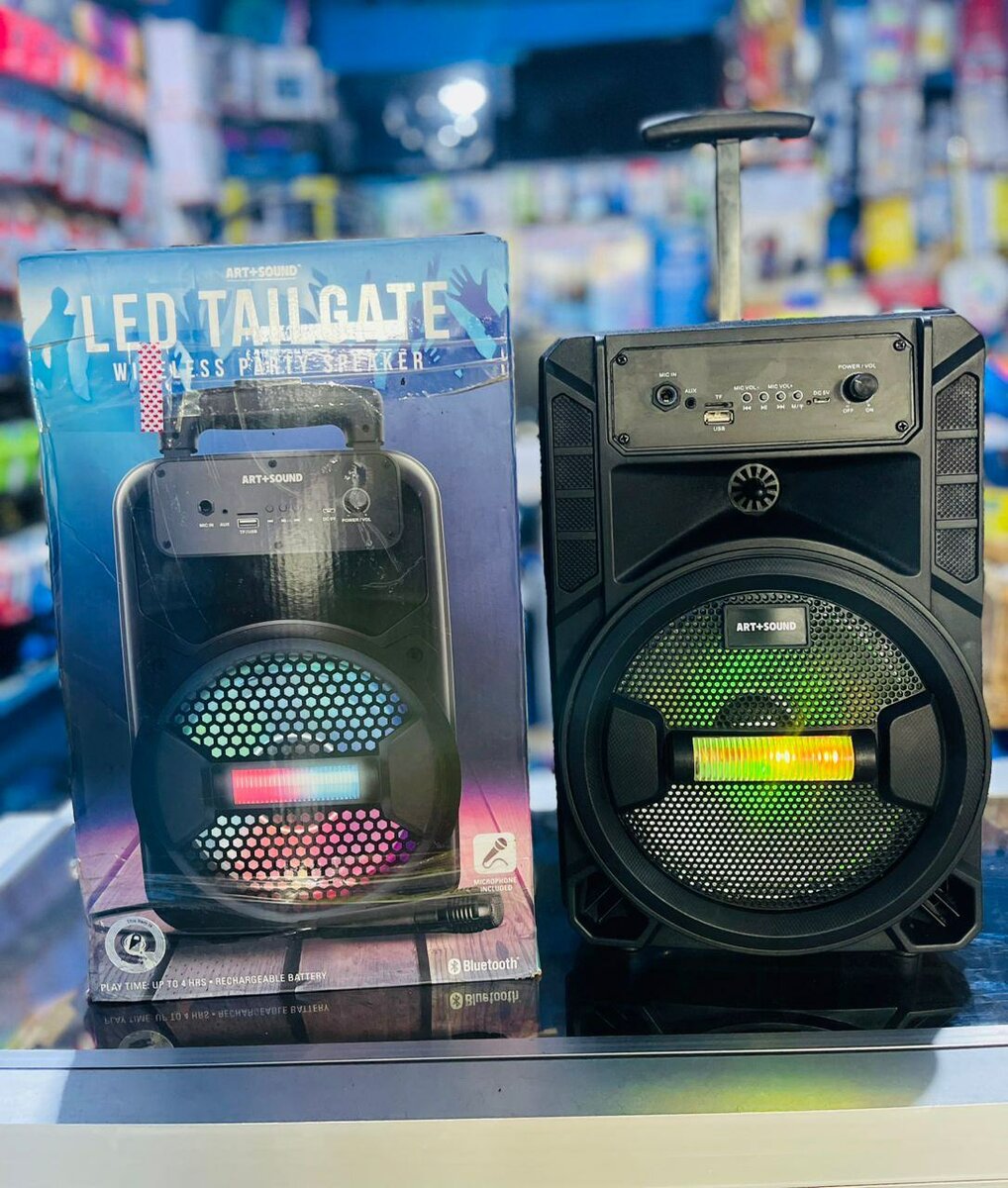 Enceinte Portable LED Sans Fil