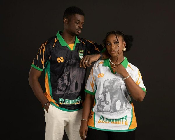 Maillot Éléphants Côte d'Ivoire