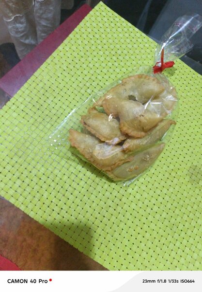 Beignets Frits Croquants