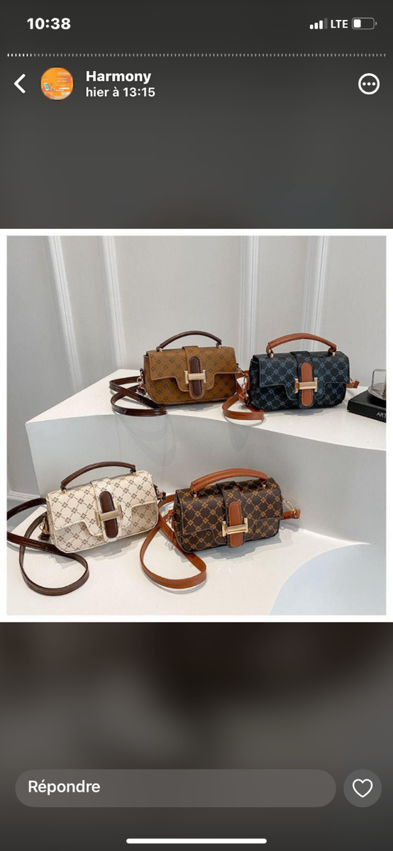 Sacs à Main Élégants Femme