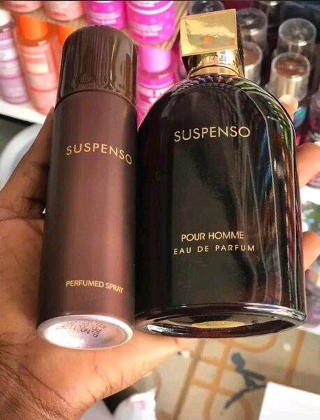Suspenso parfum + free deodorant