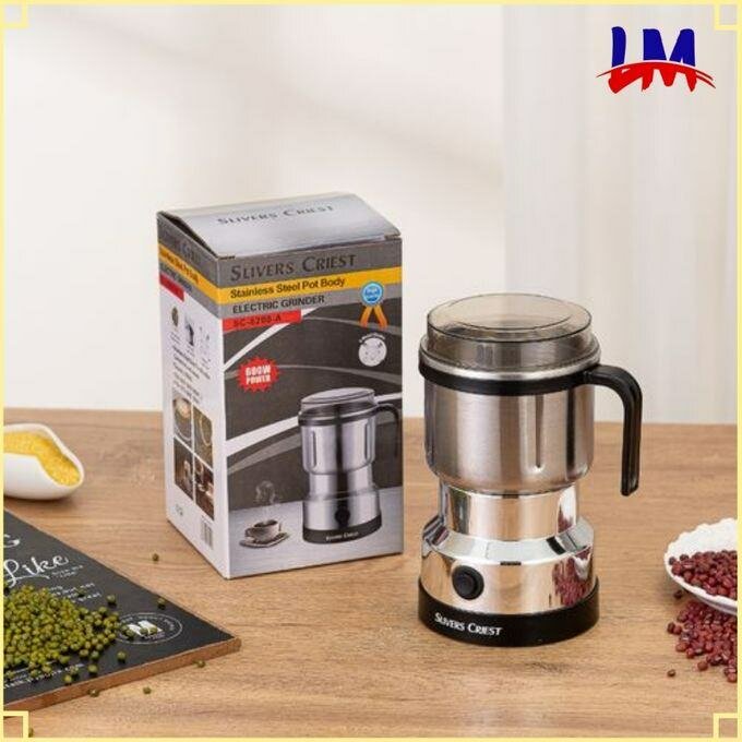 Moulin à Épices Électrique en Acier Inox