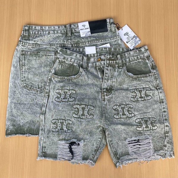 QUALITY DESIGNER SHORT JEANS