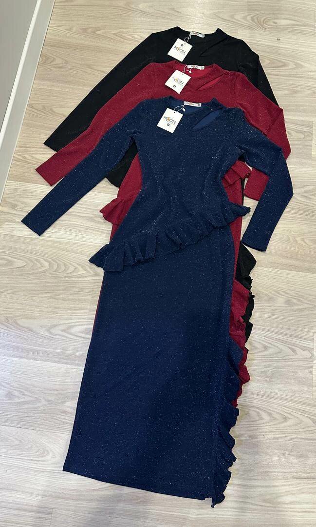 Рюшка вырез