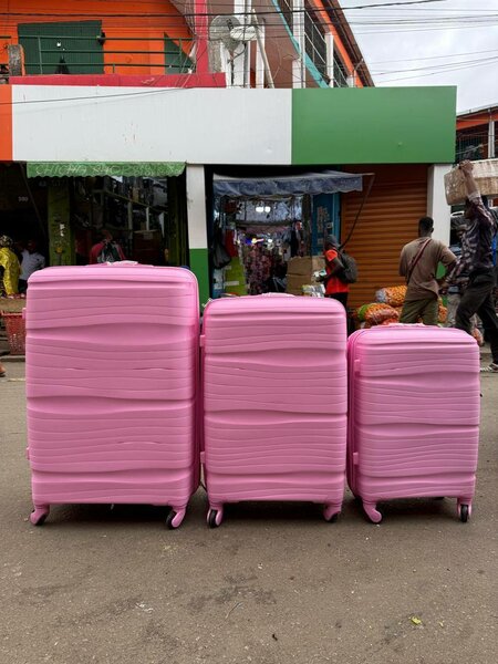 Valises en gomme 3 pièces