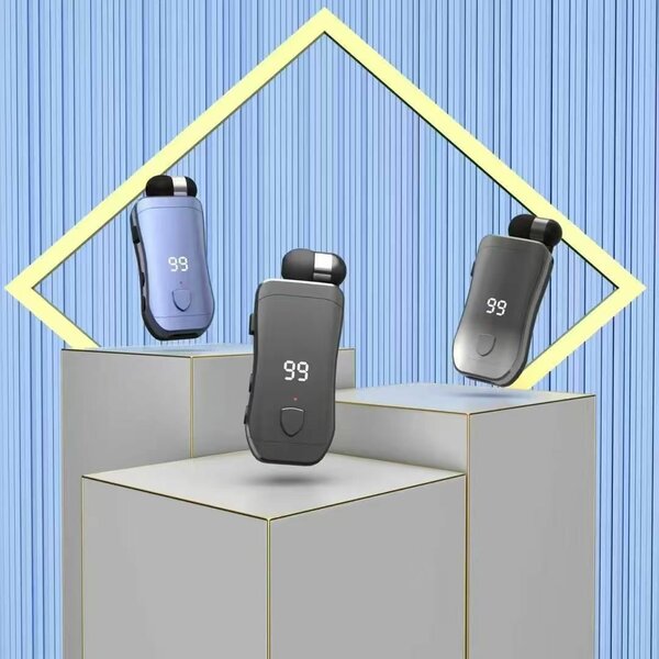 Écouteurs Bluetooth avec Affichage LED