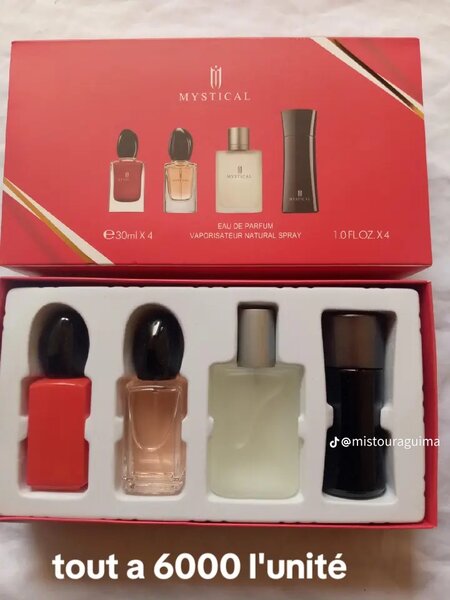 Coffret Parfum Mystical