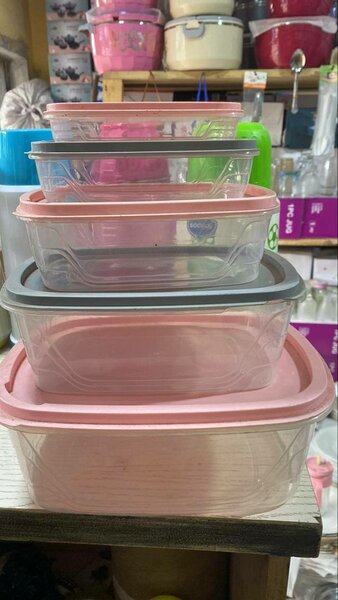 Ensemble de boîtes de rangement empilables