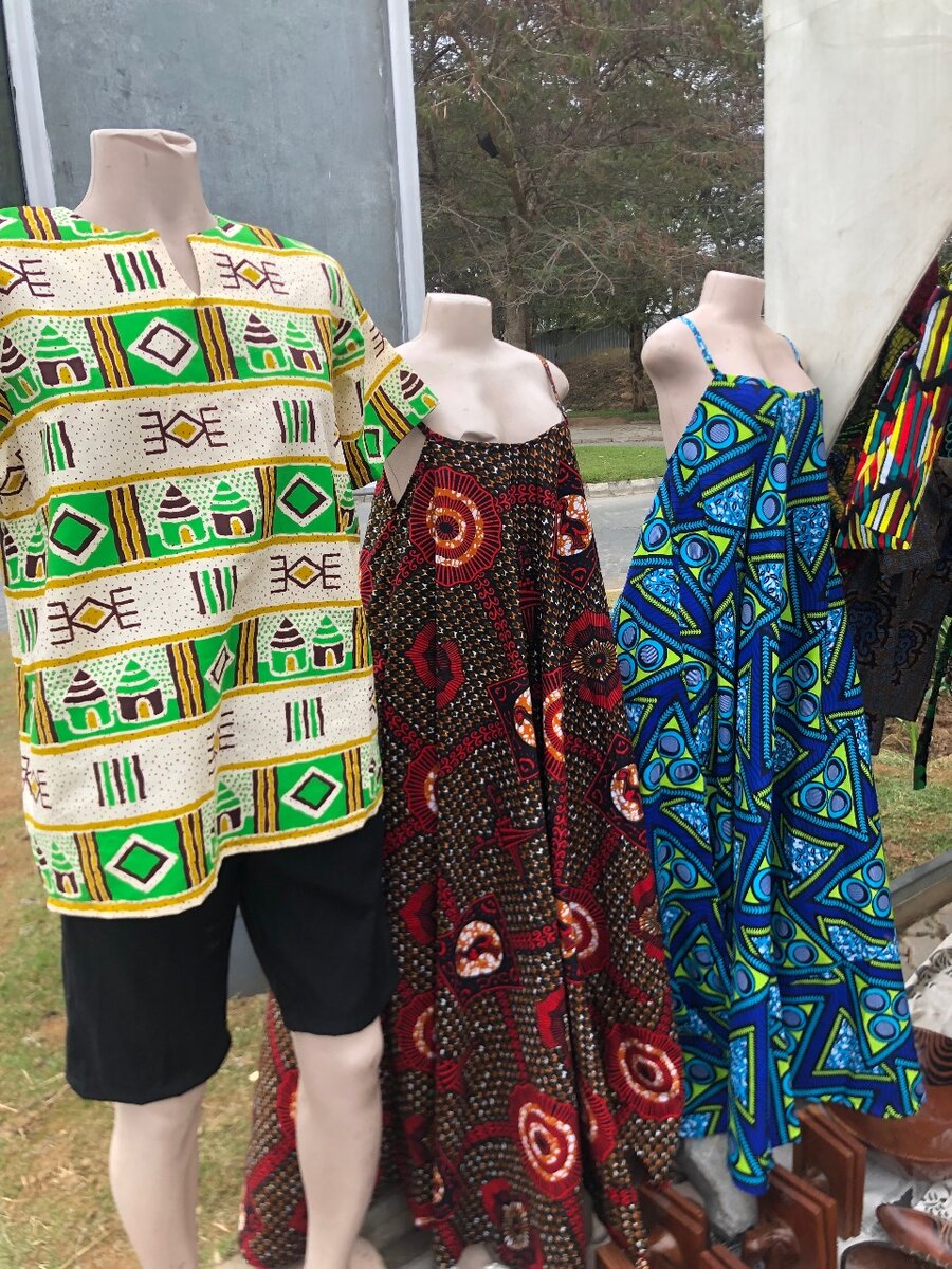 Chitenge ready to wear