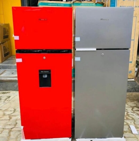 Double Door Fridge