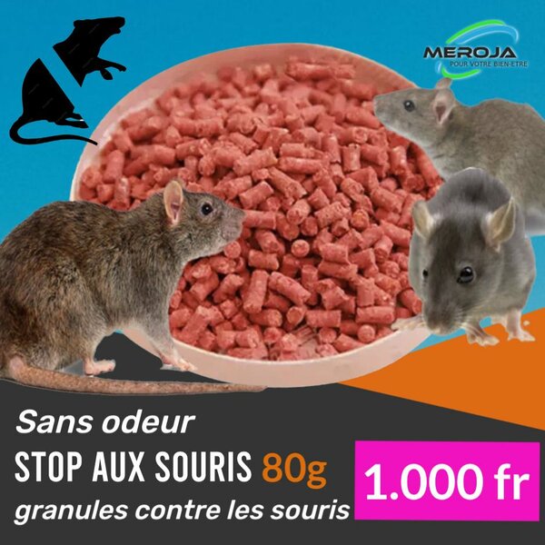 Granules Anti-Souris 80g