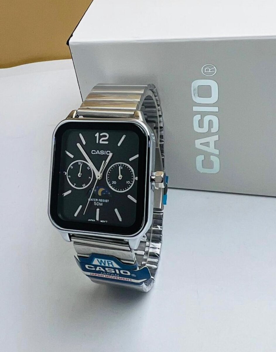 Montre Casio Étanche Homme