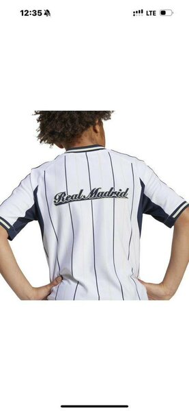 Real Madrid Maillot Rayé